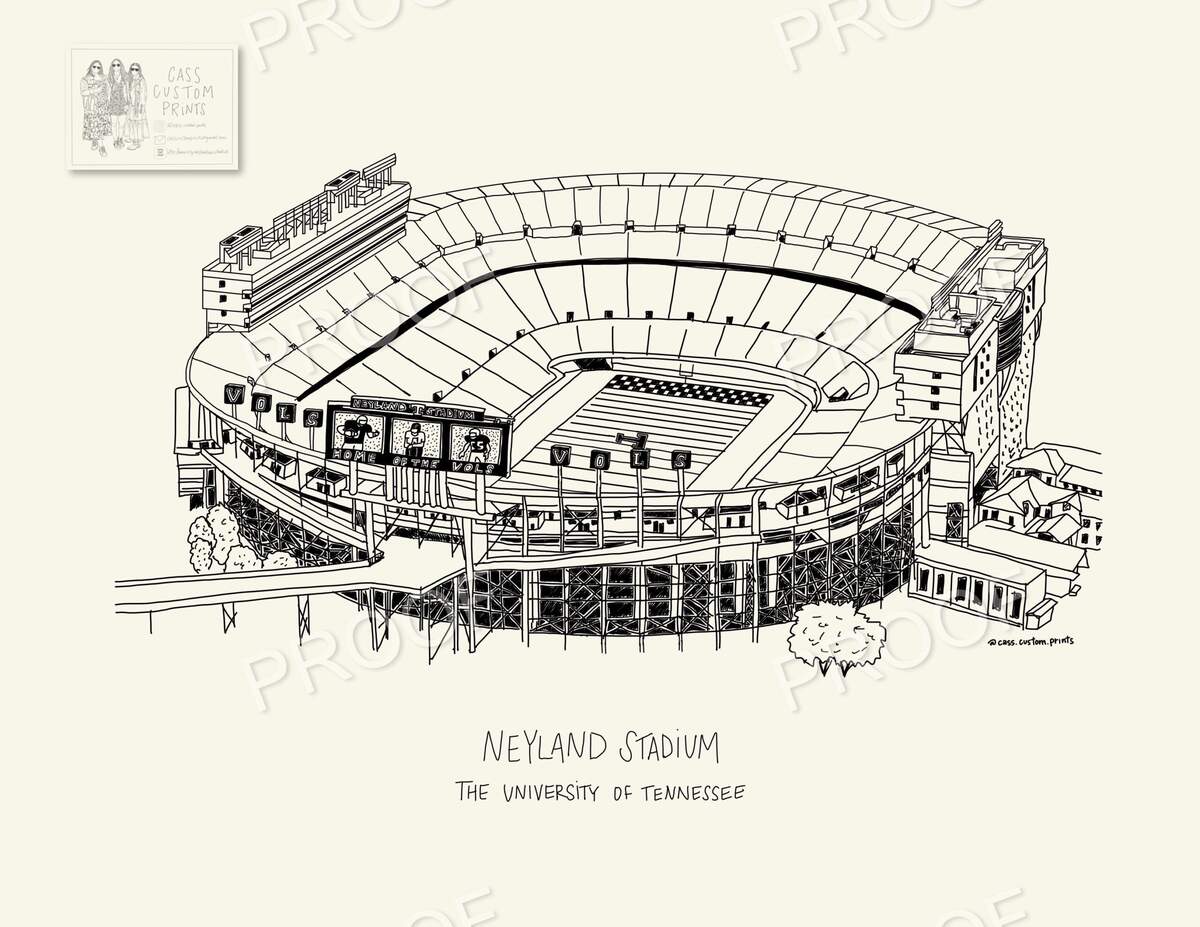 Neyland Stadium Digital Download Etsy Neyland Stadium Digital Download Etsy