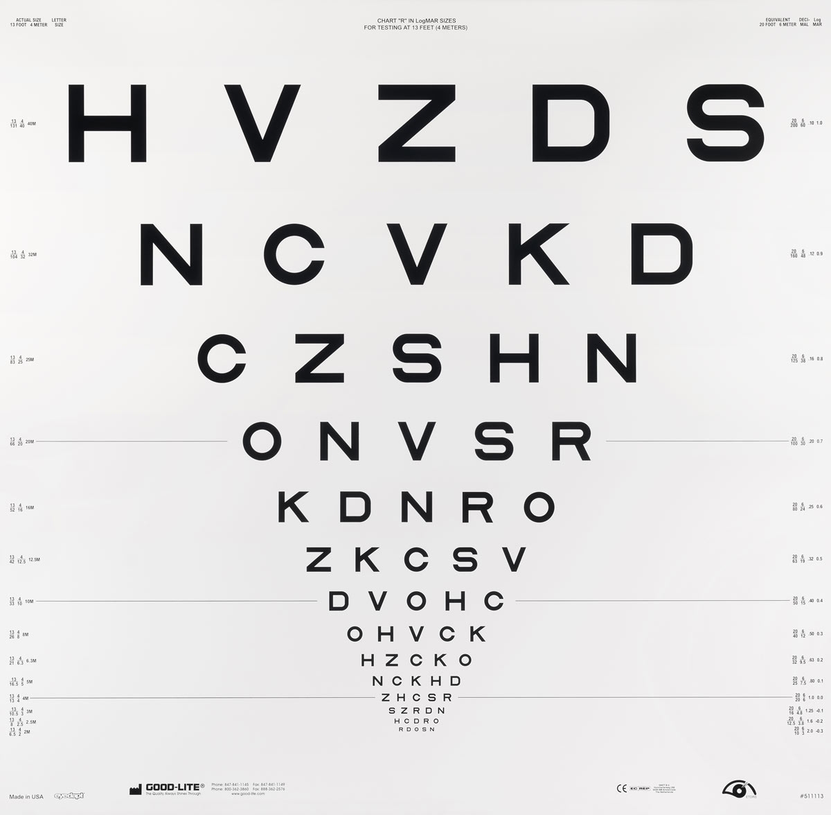 Optotypes And Eye Chart Fonts
