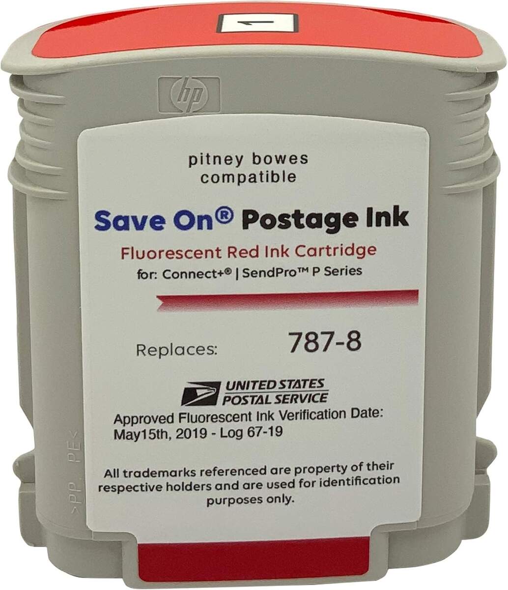 Pitney Bowes Mailstation 2 797 M 797 O Ink Cartridge