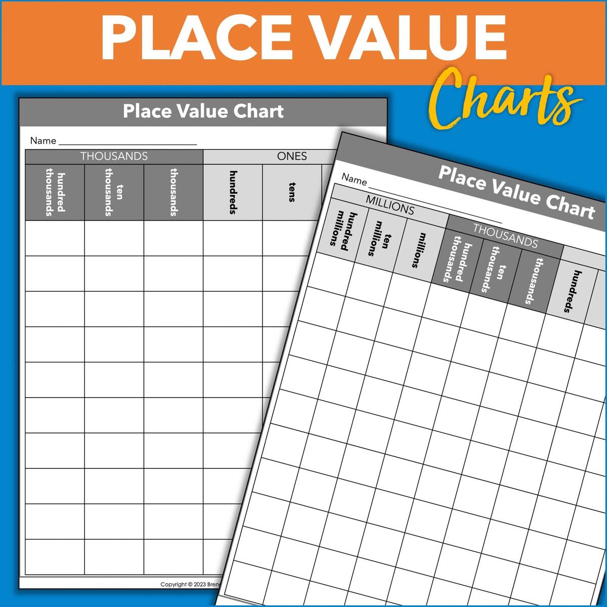 Place Value Superstar Worksheets