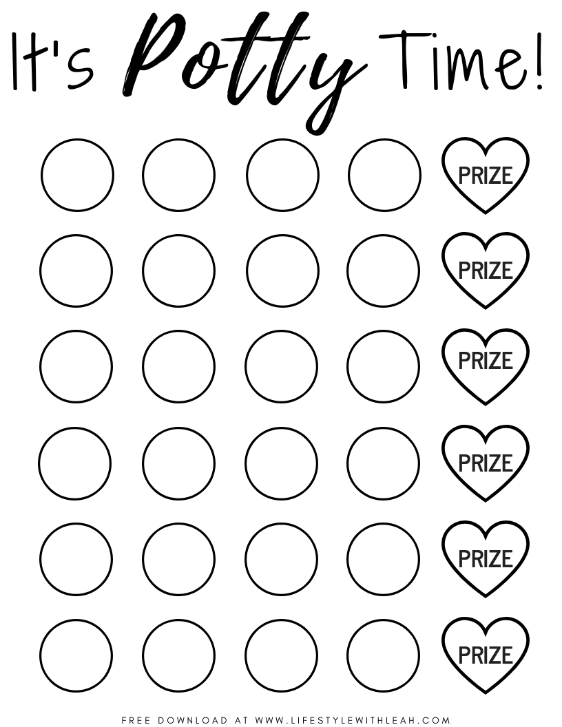 Super Simple Potty Training Chart Super Simple