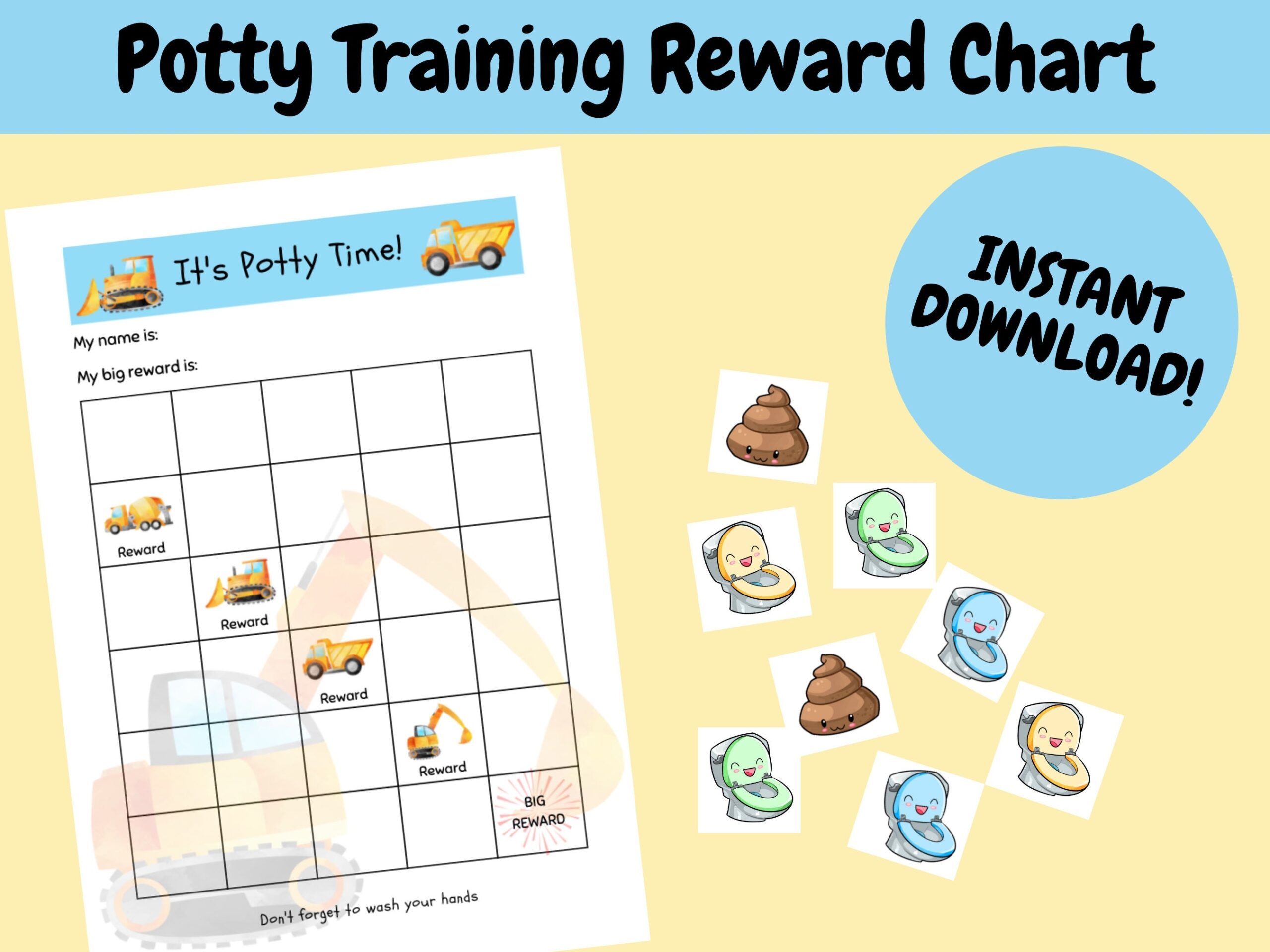 Printable Potty Training Incentive Chart More Free PECs Wordsofhisheart