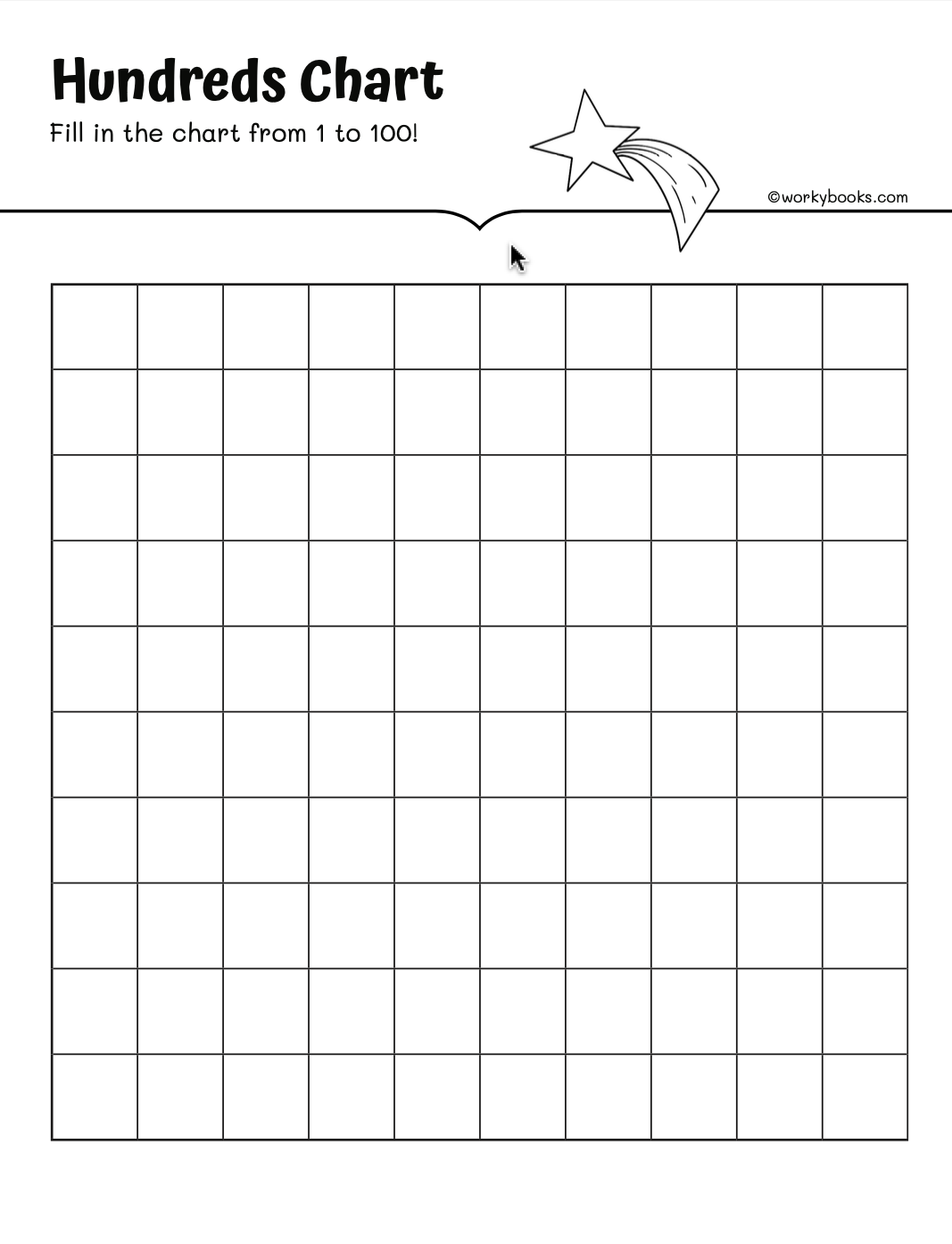 Printable Hundreds Chart With Missing Numbers Workybooks Workybooks Missing Numbers Worksheets Fill In The Missing Numbers Free Printables Lettering SVG Files Tools Apps