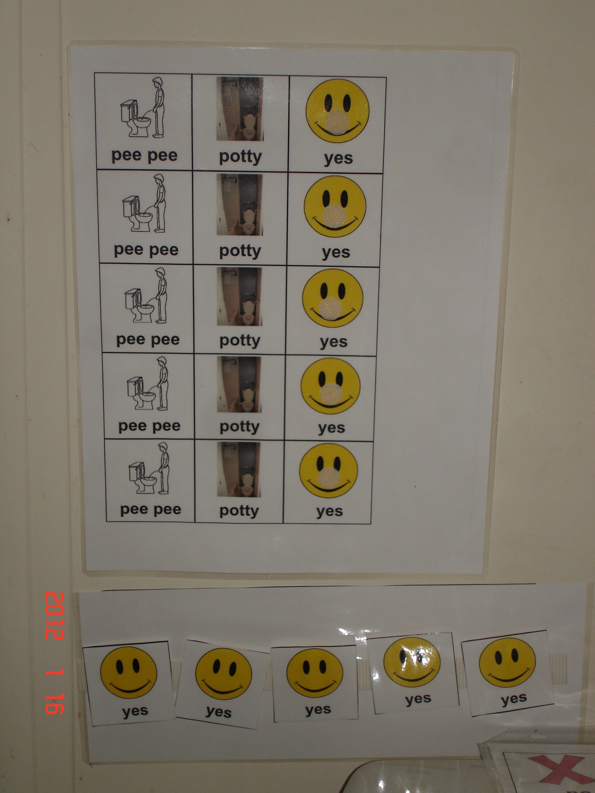 Printable Potty Training Incentive Chart More Free PECs Wordsofhisheart