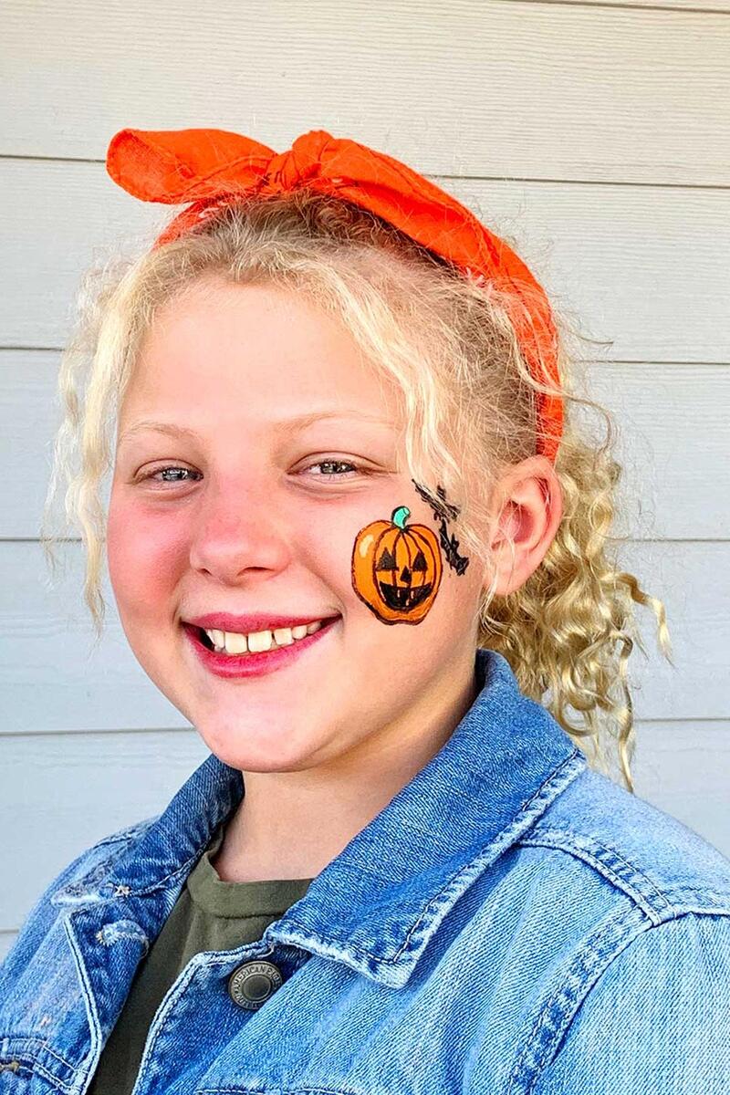 Quick And Easy Face Painting For Kids Welcome To Nana S