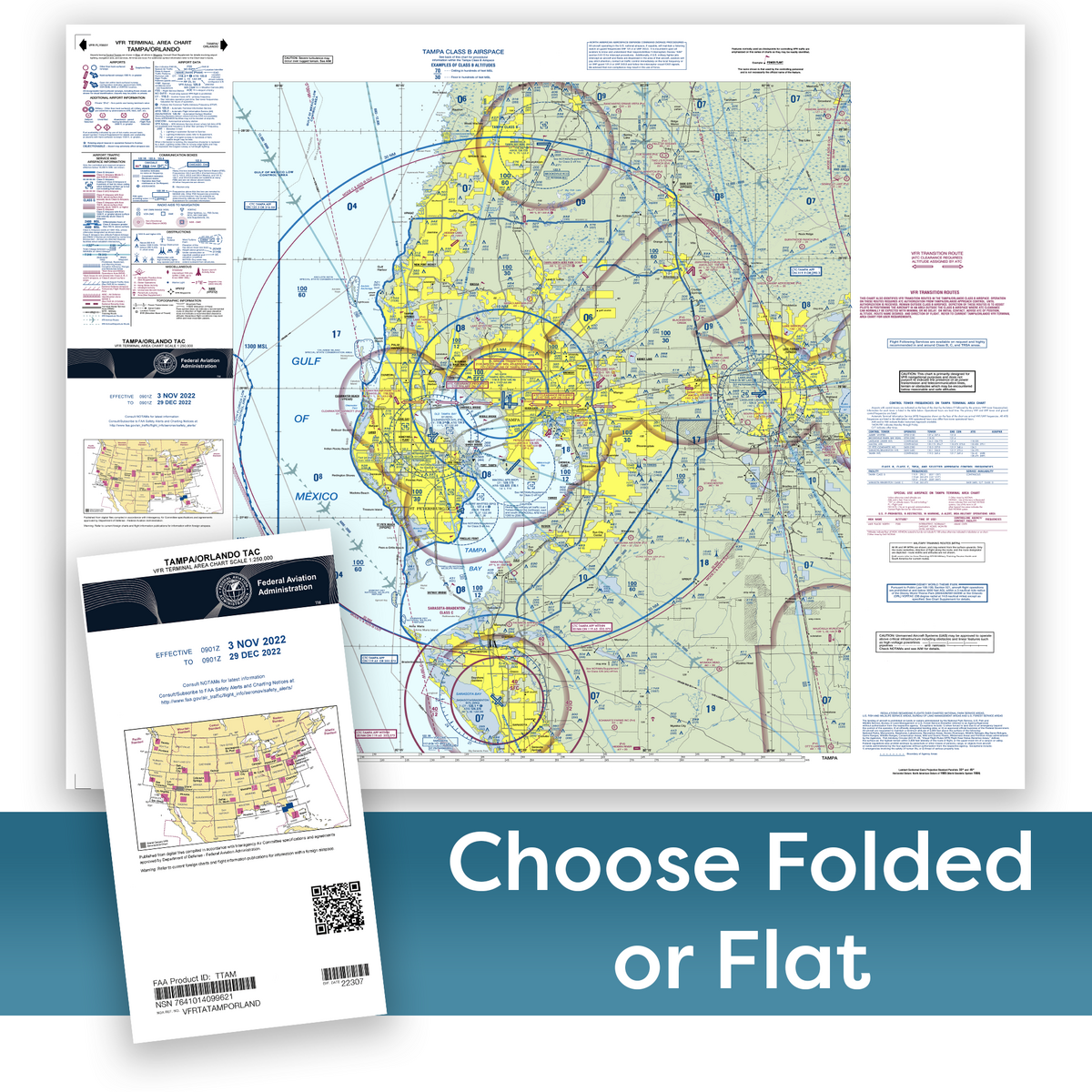 Sectional Maps For Pilots FAA Chart VFR TAC TAMPA ORLANDO TTAM Current Edition Ee 4354749 Dallas Ft Worth Sectional Chart
