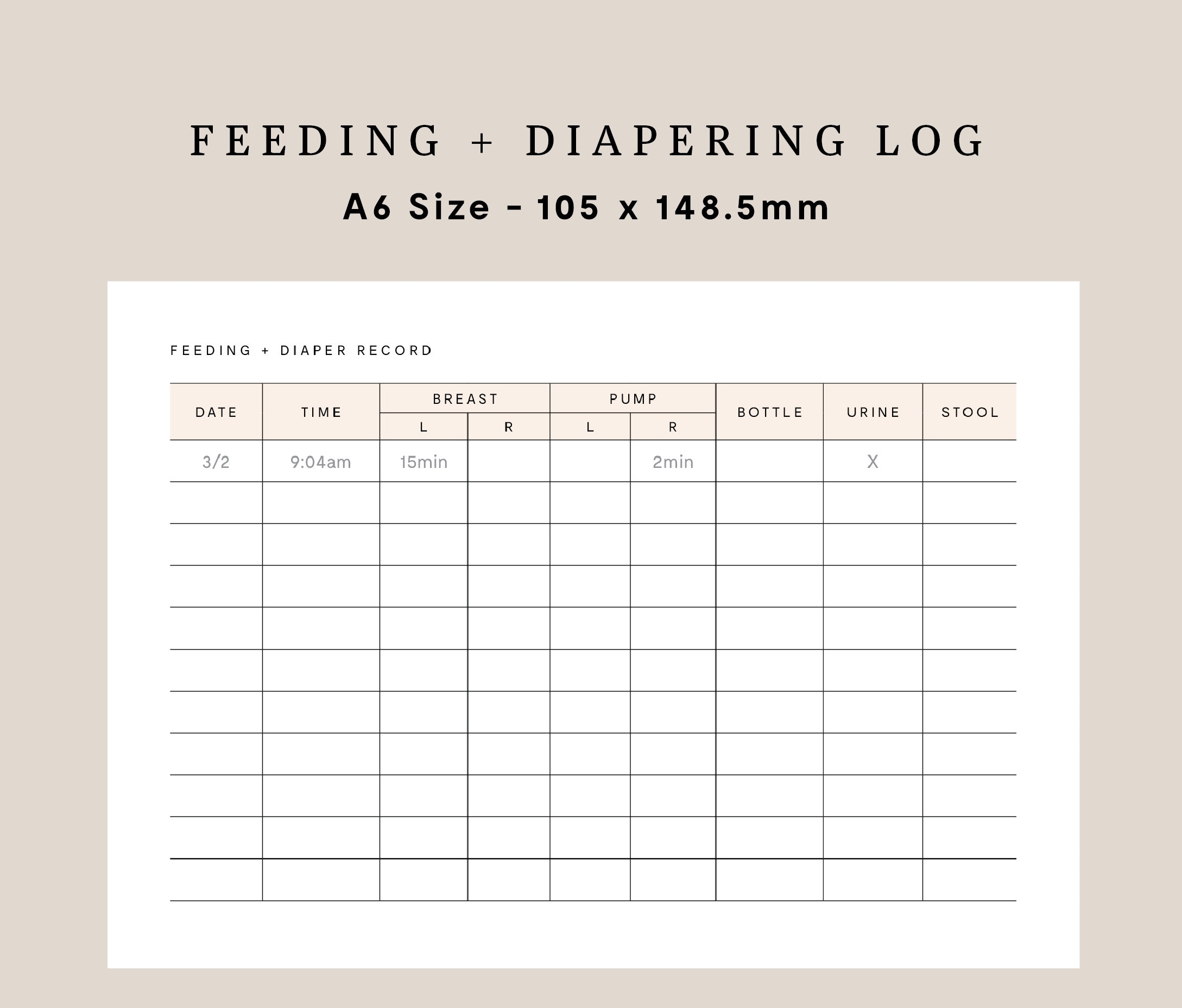 Newborn Schedule Essentials