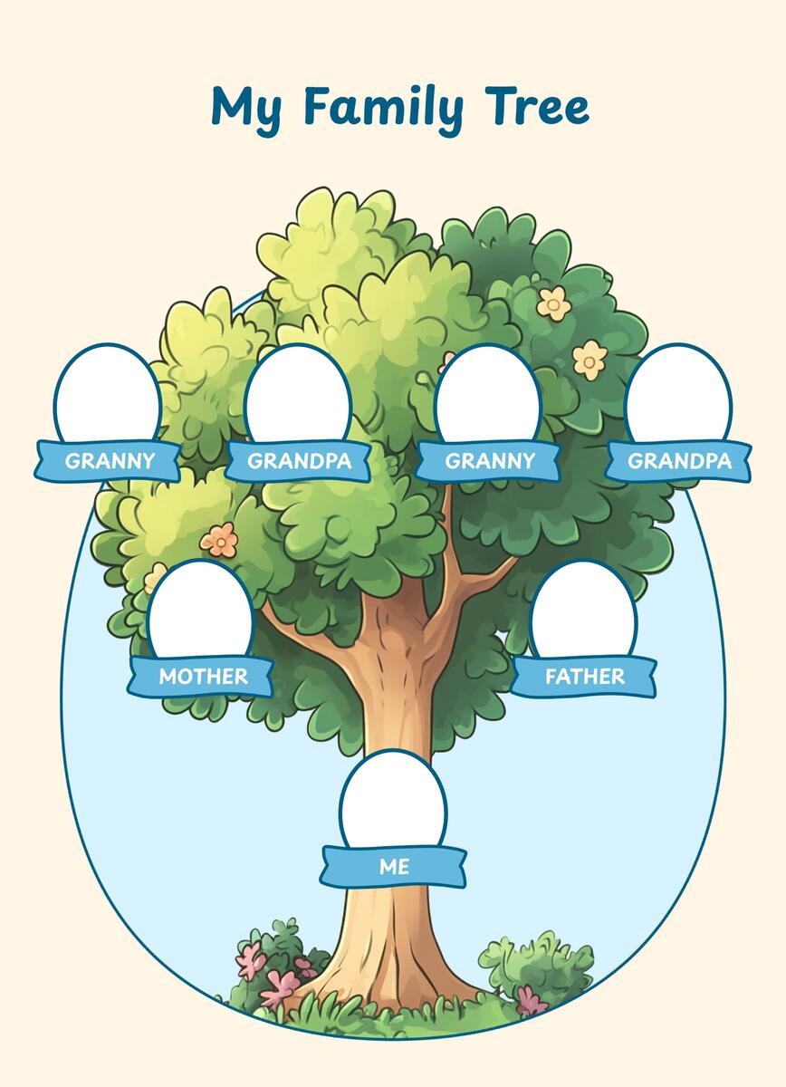 41 Free Family Tree Templates Word Excel PDF PowerPoint