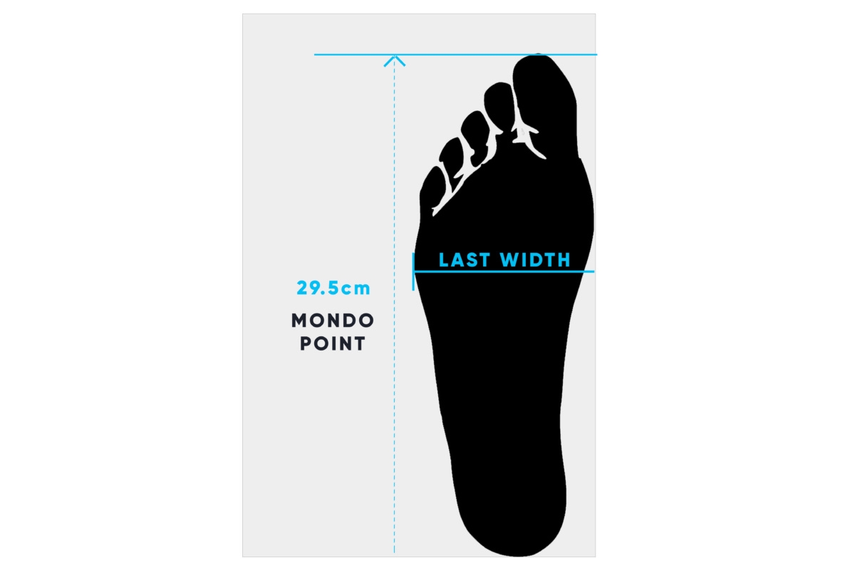 Printable Boots Size Chart Chart Foot Measurement Tool Printable Printable Women 039 S