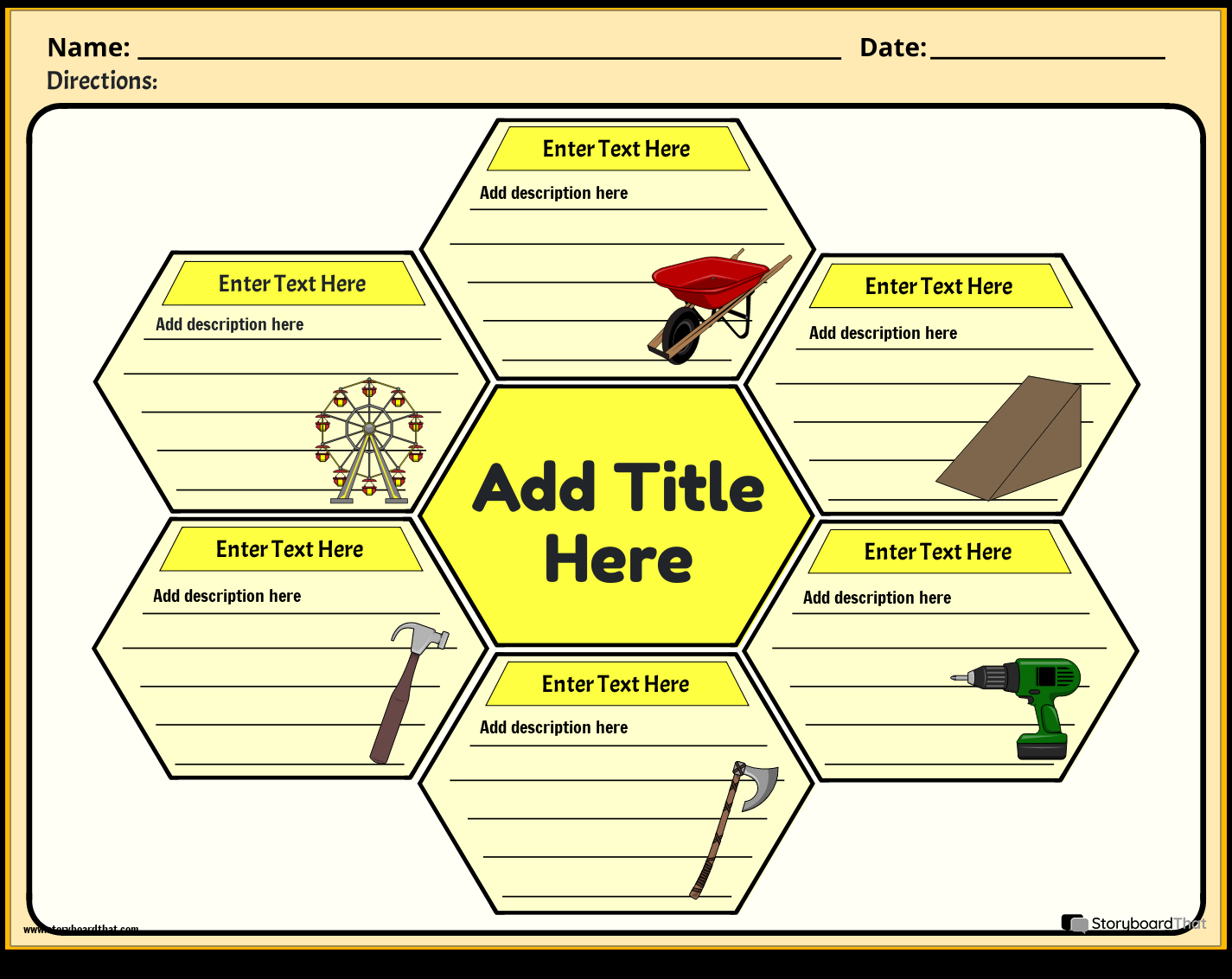Storyboard That Free Simple Machines Worksheets