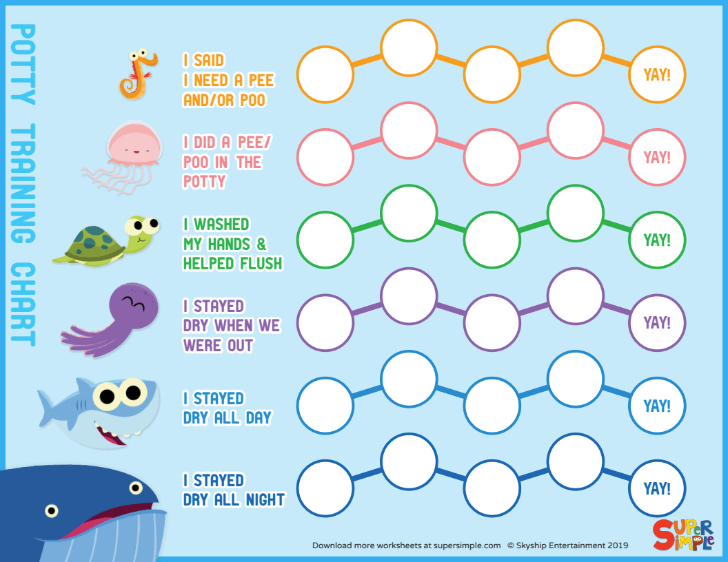 11 Potty Training Sticker Chart Ideas To Save Today Sticker Chart Potty Training Potty And More