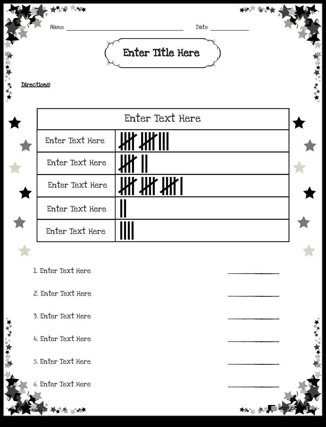 Tally Chart Maker Free Templates Customization In 2025 Tally Chart Maker Free Templates Customization In 2025