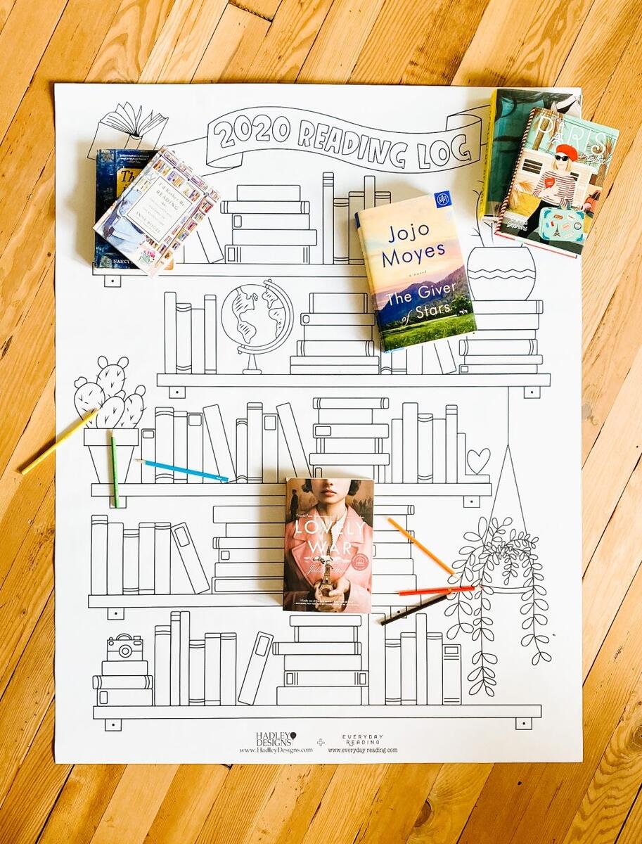 The 2020 Printable Reading Log Everyday Reading