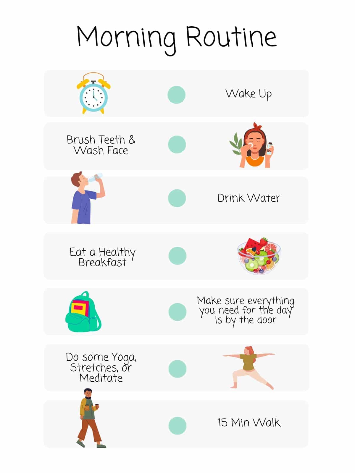 ADHD Neurodivergent Daily Visual Schedule Editable Routine Cards Family Routine Cards Homeschool Schedule Routine Chart For Adults Etsy