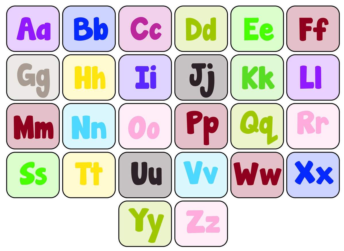 Upper And Lowercase Alphabet 14 Free PDF Printables Printablee