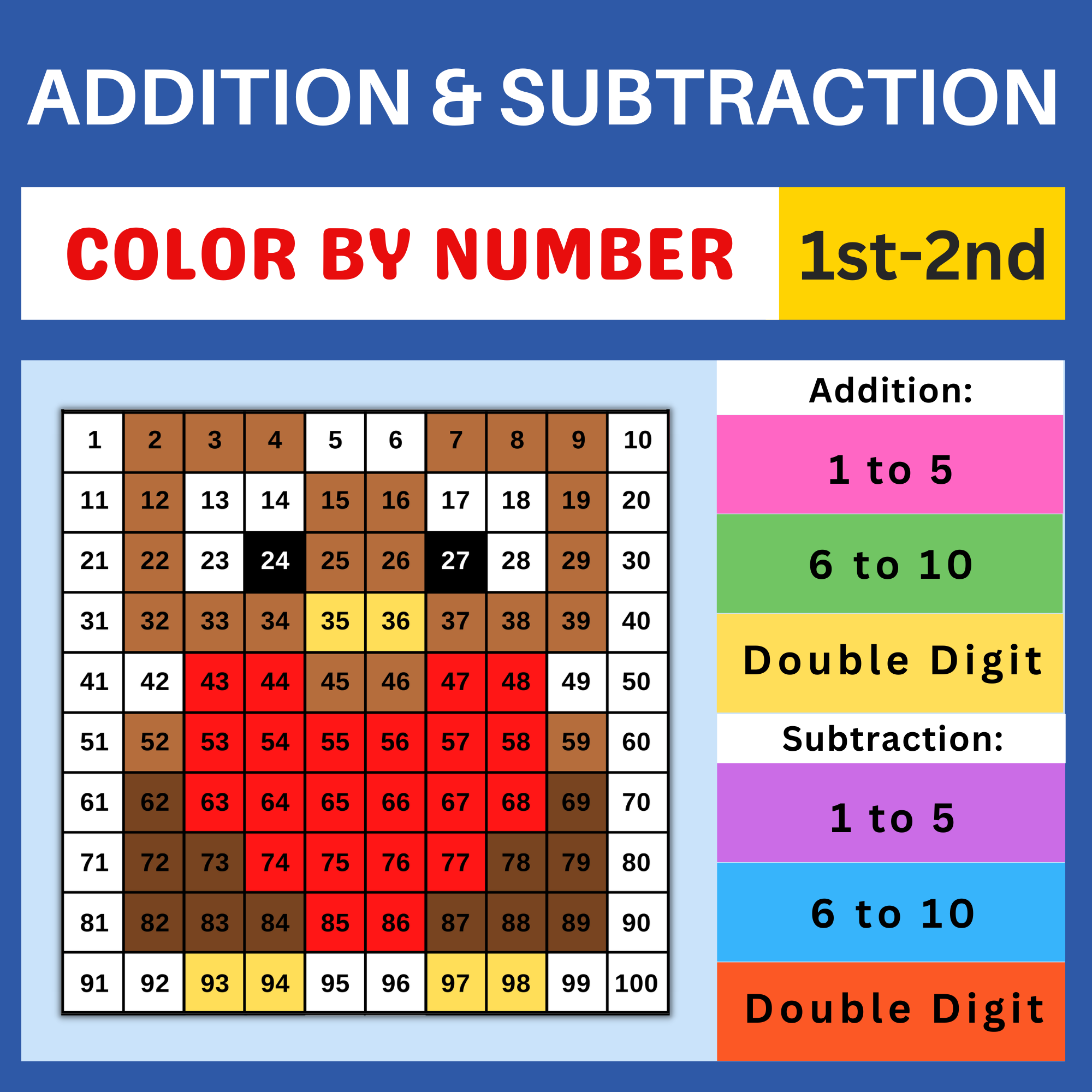 Valentines Day Owl Addition Subtraction Mystery Picture Math 1st And 2nd Grade Made By Teachers